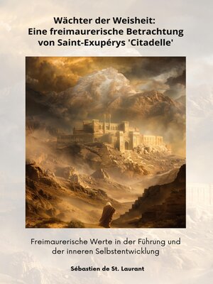 cover image of Wächter der Weisheit